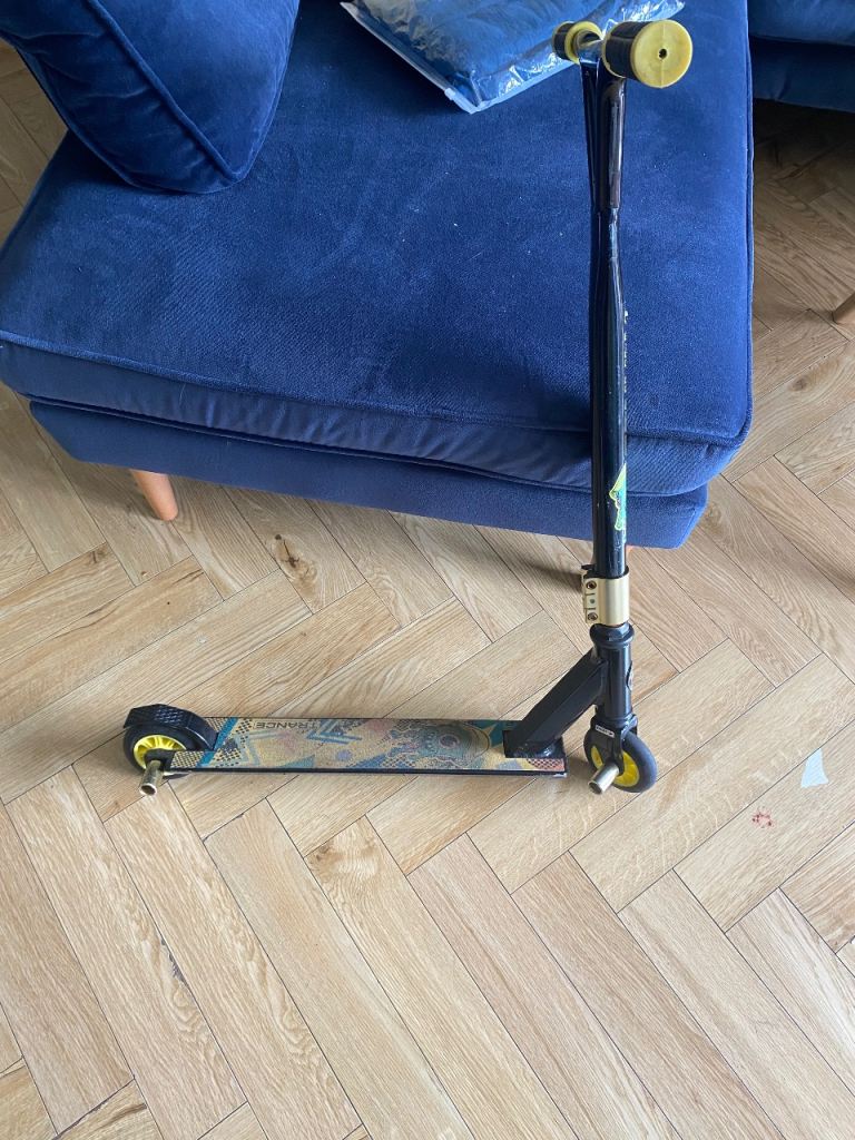 Free kids stunt scooter 