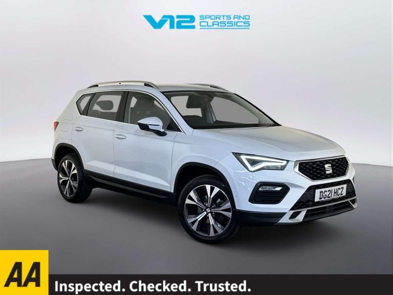2021 SEAT Ateca 1.5 TSI EVO SE Technology SUV 5dr Petrol Manual Euro 6 (s/s) (150 ps) SUV Petrol ...