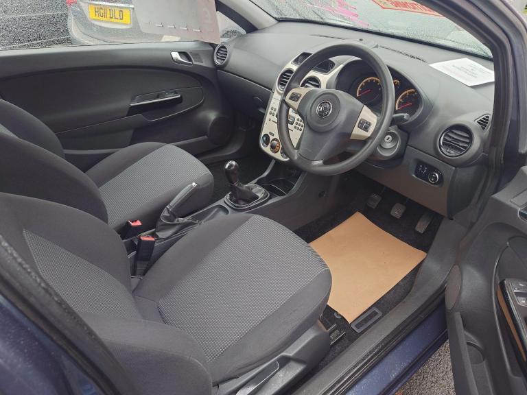 2010 Vauxhall Corsa 1.0i ecoFLEX 12v Energy 3dr (a/c) HATCHBACK Petrol Manual