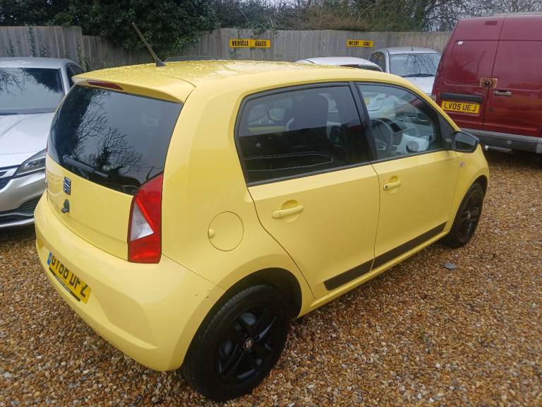 Seat, MII, Hatchback, 2016, Manual, 999 (cc), 5 doors