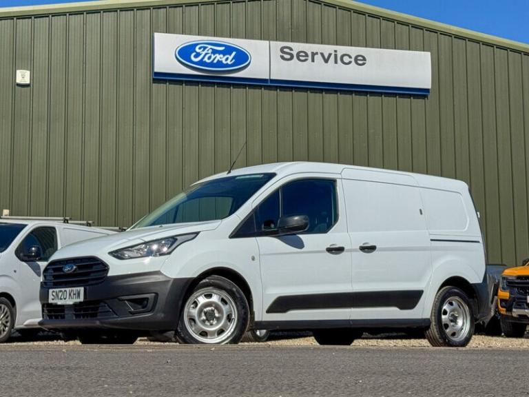 2020 Ford Transit Connect LWB L2H1 Low Roof Base 210 EURO 6 Panel Van Diesel Manual