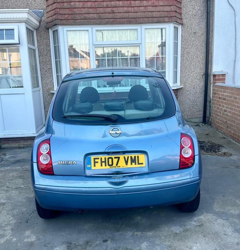 Nissan, MICRA, Hatchback, 2007, Other, 1240 (cc), 5 doors