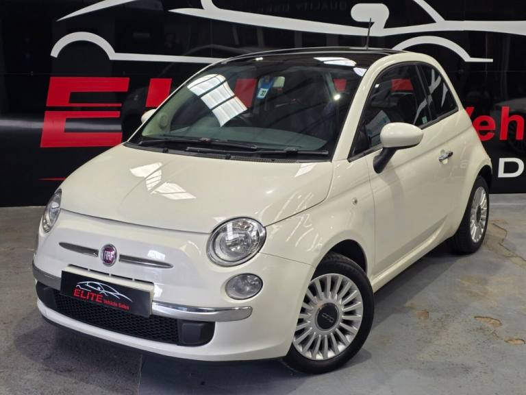 2013 Fiat 500 1.2 Lounge 3dr [Start Stop] HATCHBACK PETROL Manual