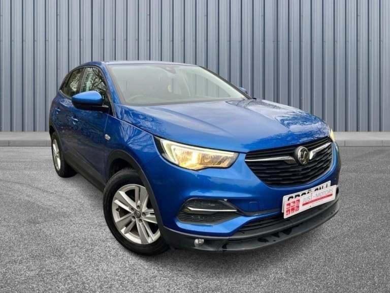 2019 Vauxhall Grandland X 1.2 Turbo SE Euro 6 (s/s) 5dr HATCHBACK Petrol Manual