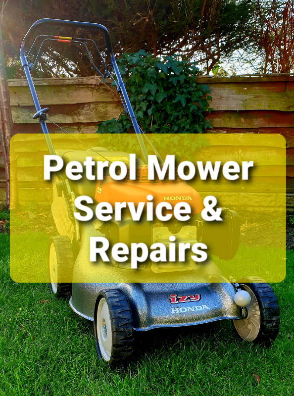 Petrol Mower / Lawnmower - Servicing & Repairs 