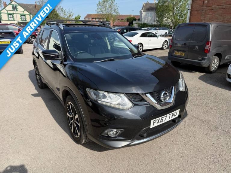 2017 Nissan X-Trail 1.6 dCi Tekna SUV 5dr Diesel Manual 4WD Euro 6 (stop/start) (130 ps) ESTATE D...