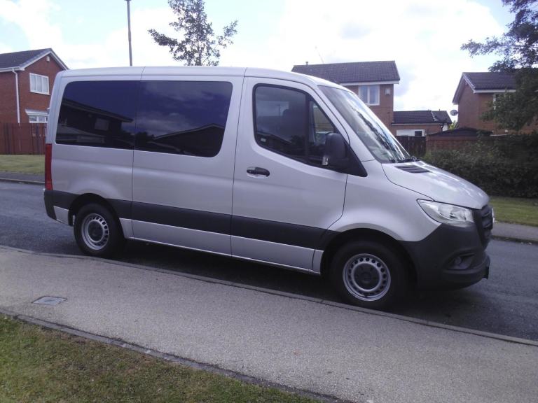 2019/69 MERCEDES SPRINTER 316 AUTO DRIVER TRANSFER FROM WHEELCHAIR EURO 6