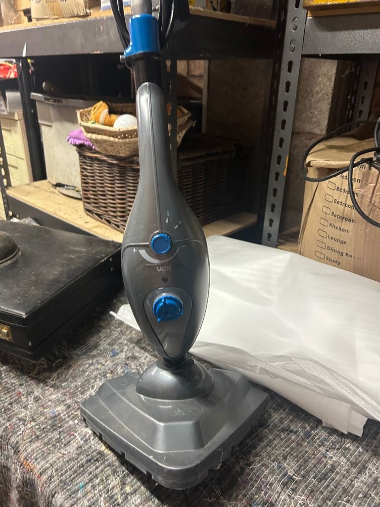 Vax Steam Cleaner – Good Condition, Grey