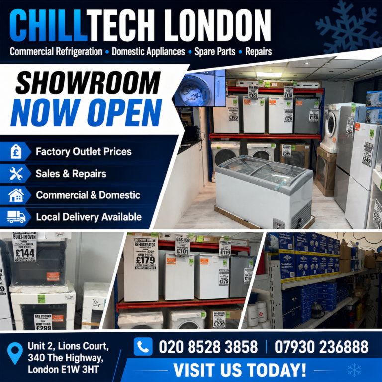 Undercounter Fridges, Refrigerators, Washing Machines & Ovens – Outlet Prices