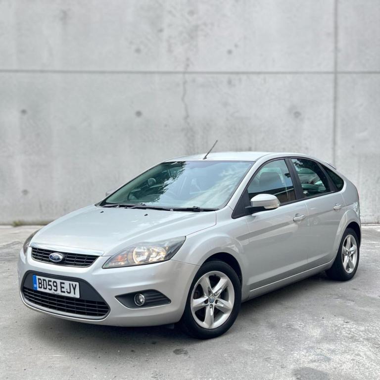 2009 Ford Focus 1.6 Zetec S 5dr HATCHBACK Petrol Manual