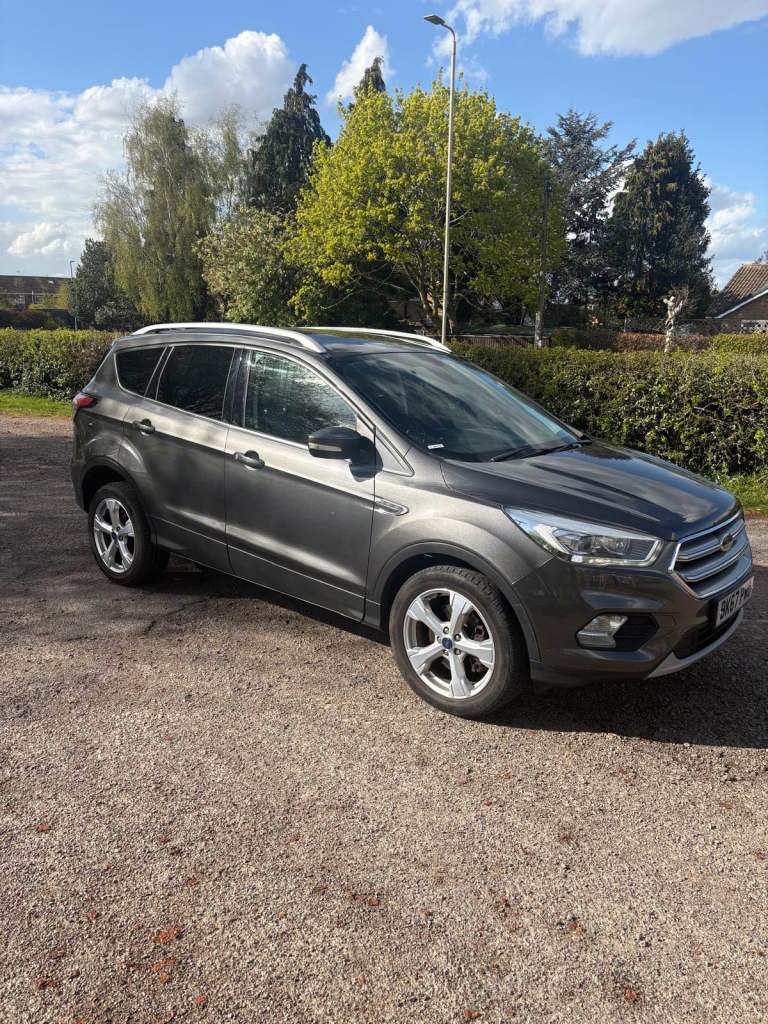 Ford, KUGA, Hatchback, 2017, Manual, 1997 (cc), 5 doors