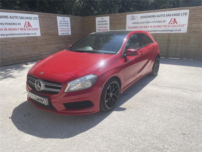 2013 MERCEDES A-CLASS A 220 CDI BLUEEFFICIENCY AMG S 2.2TD AUTO 