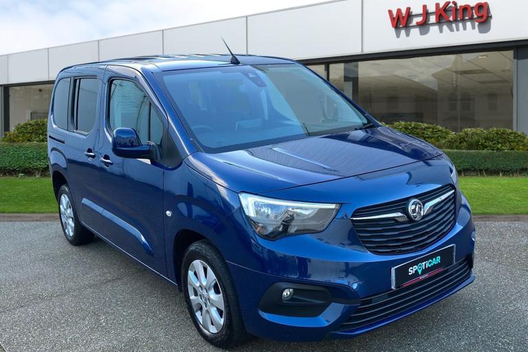  Vauxhall Combo Life 1.5 Turbo D Se MPV 5dr Diesel Manual Euro 6 s/s 7 Seat 100