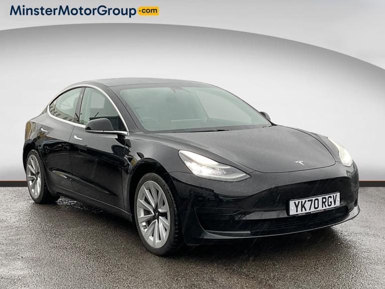 2020 Tesla Model 3 STANDARD RANGE + Saloon ELECTRIC Automatic