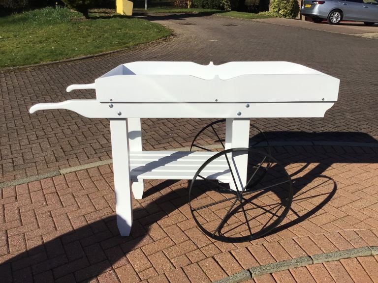 Wedding Candy Cart Flower Cart Beautiful Bespoke Item. Quality Item.