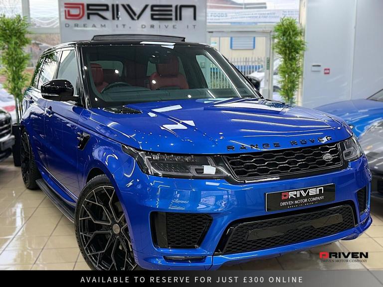 WOW! RANGE ROVER SPORT AUTOBIOGRAPHY DYNAMIC SDV6 + FULLY LOADED + FREE DELIVERY