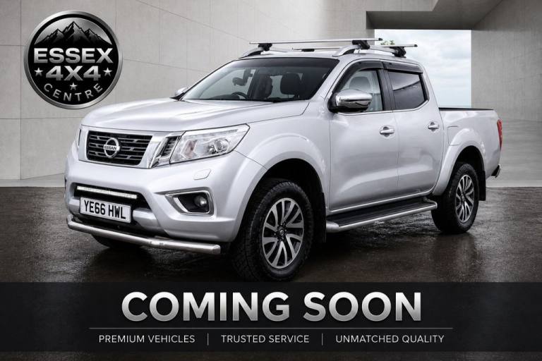 2016 Nissan Navara Double Cab Pick Up Tekna 2.3dCi 190 4WD Auto PICK UP DIESEL Automatic