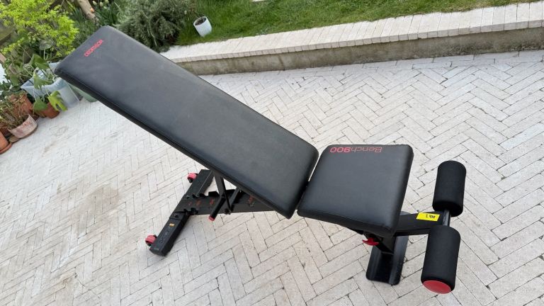 Decathlon bench 900 inclined weights bench