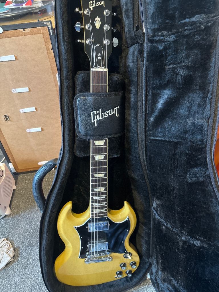 Gibson SG standard TV Yellow