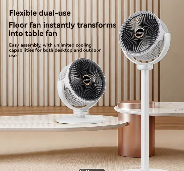 3in1 Adjustable fan 