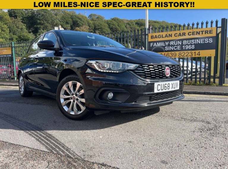 2018 Fiat Tipo 1.4 MPI Easy Plus Hatchback 5dr Petrol Manual Euro 6 (95 ps) Hatchback Petrol Manual