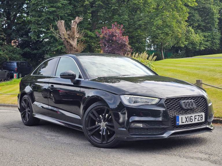 2016 Audi A3 S line 2.0 TDI 150 PS Manual – 93,000 Miles