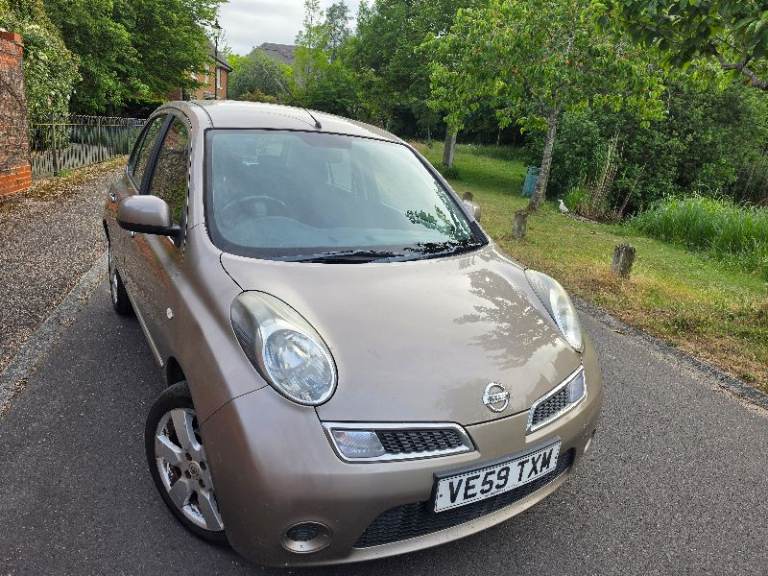 NISSAN MICRA 1.4 DIESEL,LOVELY LITTLE CAR