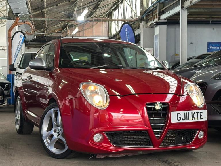 2011 Alfa Romeo MiTo 1.4 TB MultiAir Veloce Hatchback 3dr Petrol TCT Euro 5 (s/s) (135 bhp) HATCH...