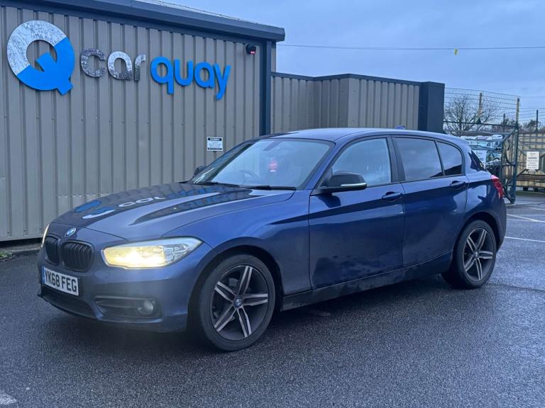 2018 BMW 1 Series 118d Sport 5dr [Nav/Servotronic] HATCHBACK DIESEL Manual