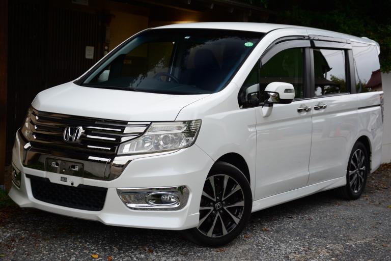 image for 2014 Honda Stepwagon SPADA Z COOL SPIRIT MPV Petrol Automatic