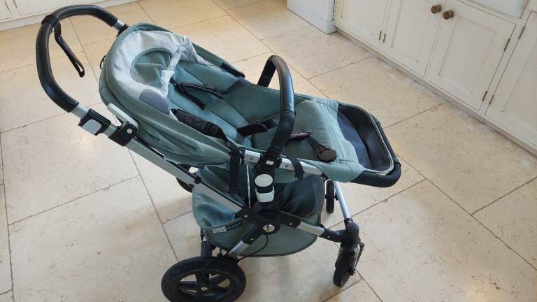 Bugaboo Cameleon High-Quality Baby Stroller with Baby Carrier & Rain Cover