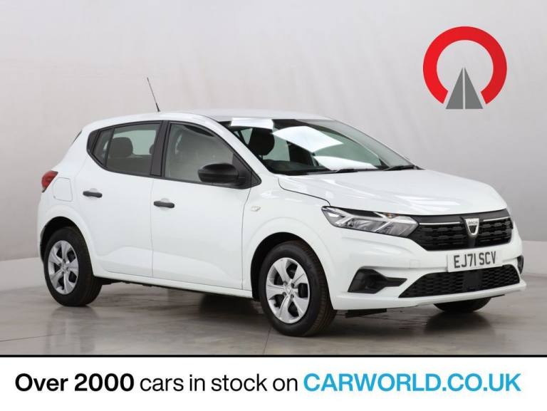2021 Dacia Sandero 1.0 SCe Essential Hatchback 5dr Petrol Manual Euro 6 (s/s) (65 ps) Hatchback P...
