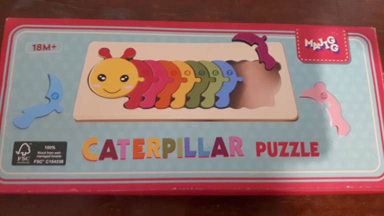 Caterpillar Baby Puzzle