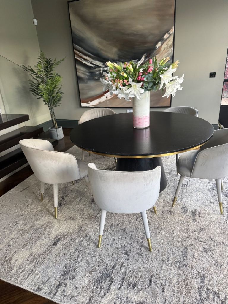 Dining Table 160 cm 