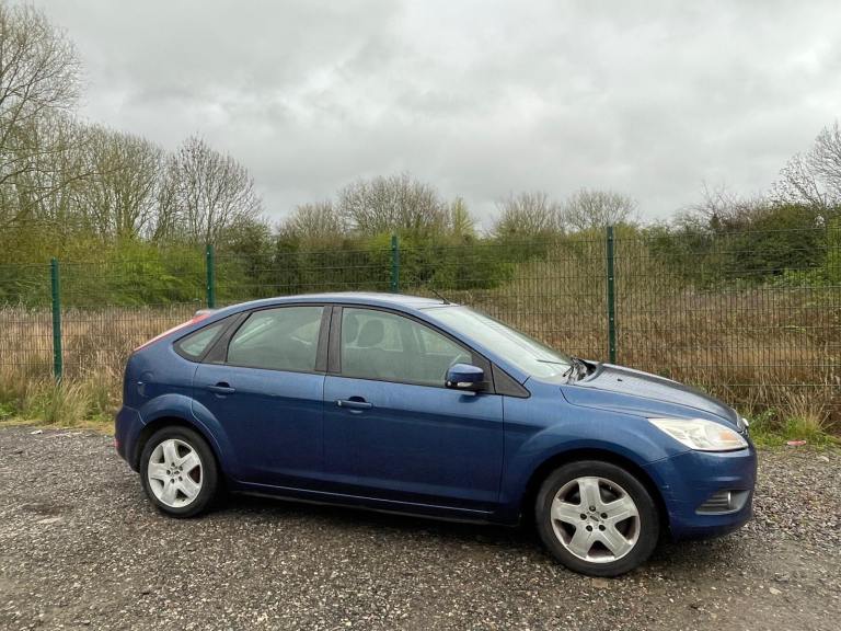 FORD FOCUS 1.6 STYLE 58 REG BLUE 5 DOOR MOT JUNE 15TH 2026 LOW INSURANCE 40+MPG