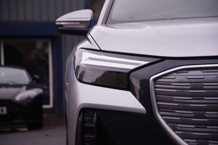 2022 Audi Q4 e-tron 35 Sport SUV 5dr Electric Auto 55kWh (170 ps) ESTATE ELECTRIC Automatic