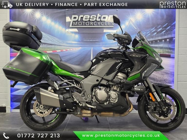 KAWASAKI VERSYS 1000 SE GT