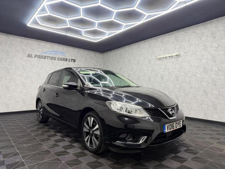 2016 Nissan Pulsar 1.2 DIG-T Tekna XTRON Euro 6 (s/s) 5dr HATCHBACK Petrol Automatic