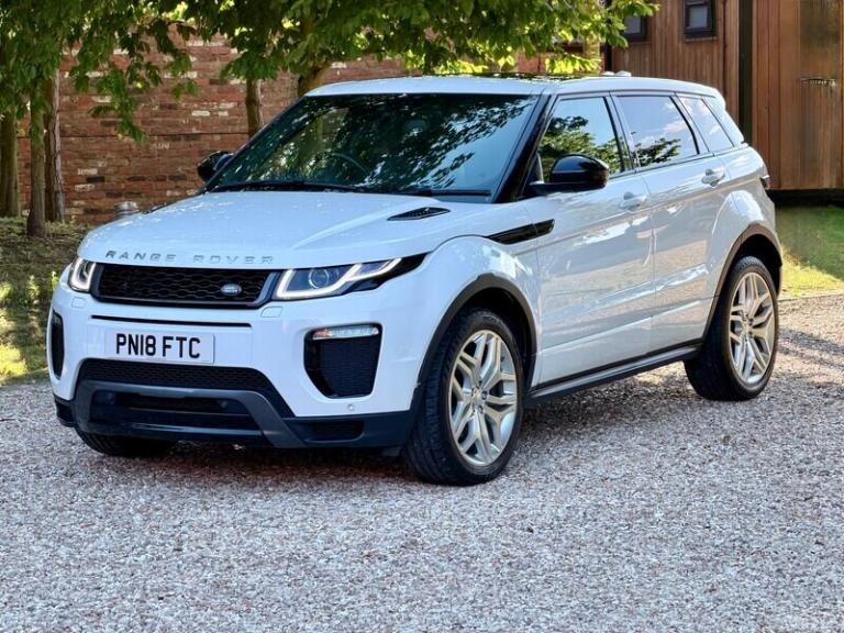 Land Rover Range Rover Evoque 2.0 Range Rover Evoque HSE Dynamic TD4 AUTO 5dr SUV Diesel Automatic