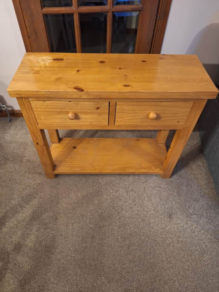 Solid Wooden unit