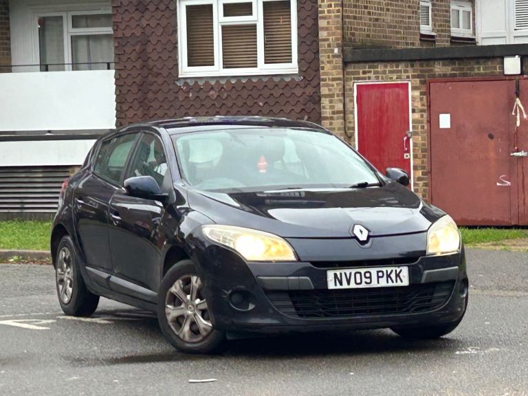 Renault, MEGANE, Hatchback, 2009, Manual, 1598 (cc), 5 doors
