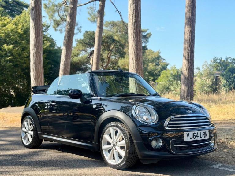 MINI CONVERTIBLE 1.6 Cooper Euro 6 (s/s) 2dr 2014