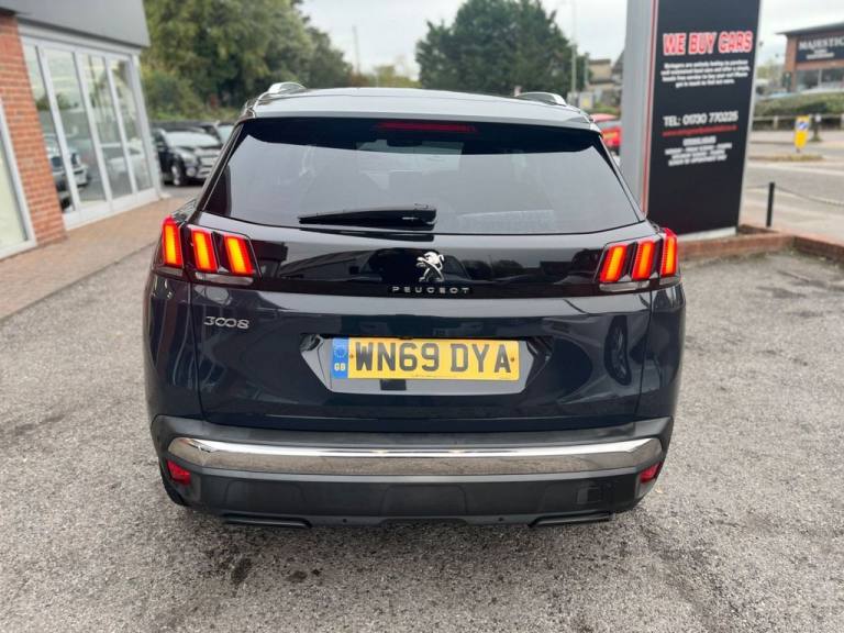 2019 Peugeot 3008 1.5 HDi Allure  HATCHBACK Diesel Manual