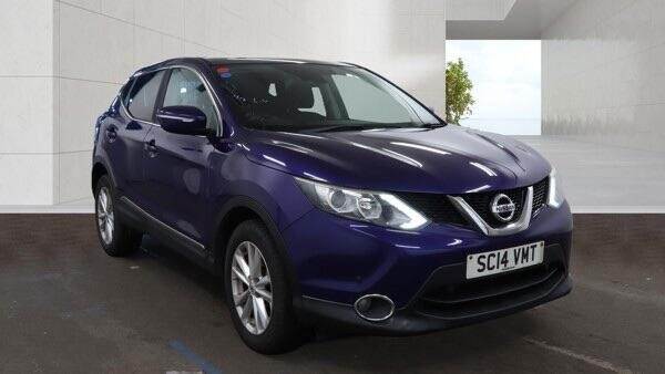 2014 Nissan Qashqai 1.2 DIG-T Acenta Premium 2WD Euro 5 (s/s) 5dr SUV Petrol Manual