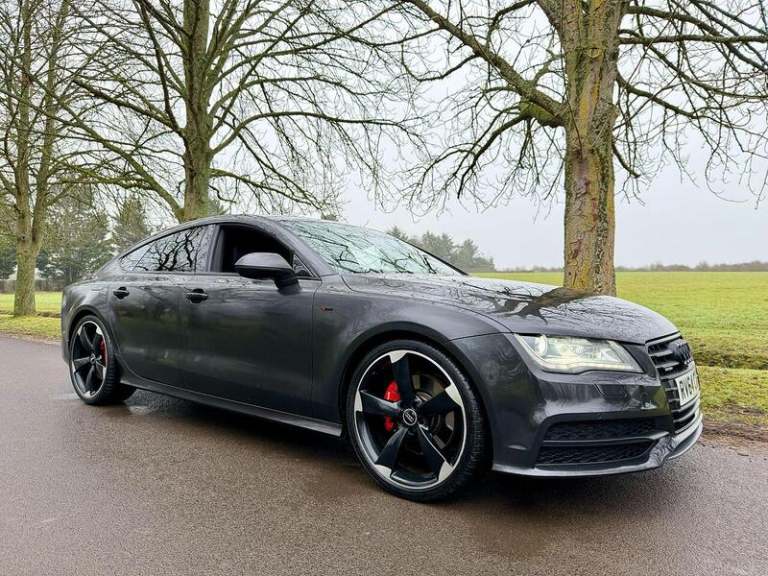 2014 Audi A7 3.0 TDI Quattro Black Ed 5dr S Tronic [5 Seat] HATCHBACK DIESEL Automatic