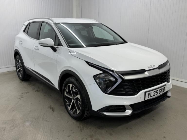 KIA SPORTAGE 1.6T GDi 207 HEV 3 5dr Auto