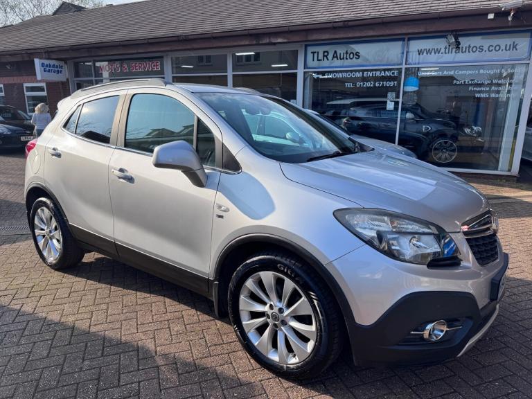 2014 Vauxhall Mokka 1.4T SE 5dr HATCHBACK Petrol Manual