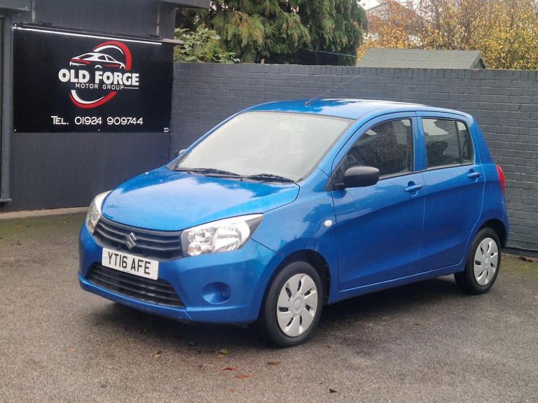 2016 Suzuki Celerio 1.0 SZ2 5dr HATCHBACK PETROL Manual