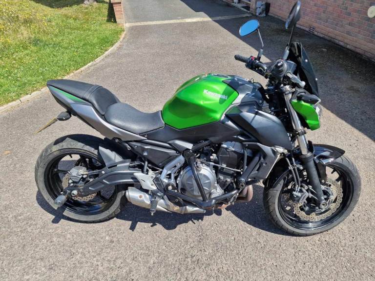 Kawasaki, Z, 2019, 649 (cc)