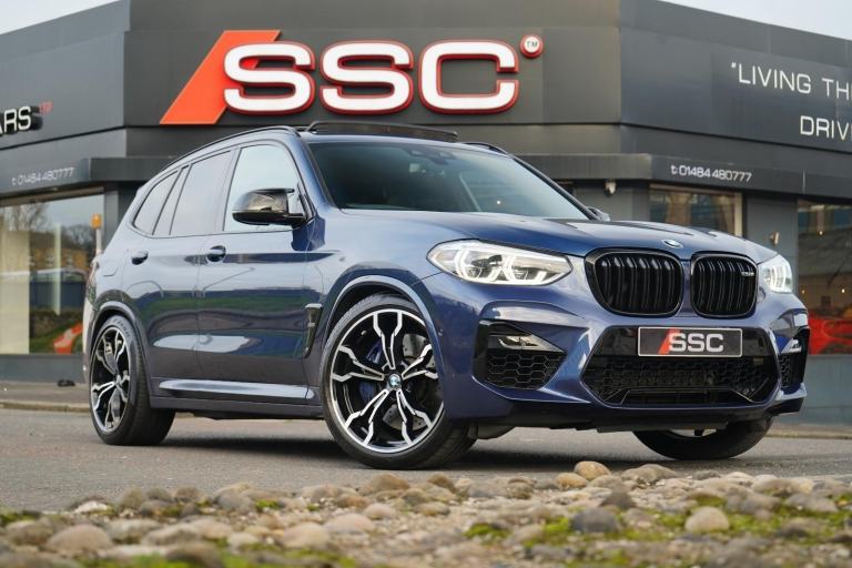 BMW X3 M 3.0i Competition Auto xDrive Euro 6 (s/s) 5dr